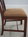L72026: Set of 8 HENREDON Chippendale Mahogany Din