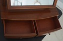 72046: BIGGS Inlaid Mahogany 2 Drawer Dresser Shav