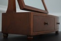 72046: BIGGS Inlaid Mahogany 2 Drawer Dresser Shav