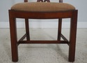 L72026: Set of 8 HENREDON Chippendale Mahogany Din
