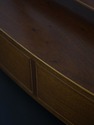 72046: BIGGS Inlaid Mahogany 2 Drawer Dresser Shav