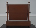 72046: BIGGS Inlaid Mahogany 2 Drawer Dresser Shav
