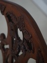 L72026: Set of 8 HENREDON Chippendale Mahogany Din