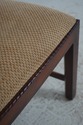 L72026: Set of 8 HENREDON Chippendale Mahogany Din