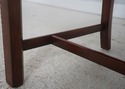 L72026: Set of 8 HENREDON Chippendale Mahogany Din