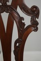 L72026: Set of 8 HENREDON Chippendale Mahogany Din