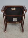 L72026: Set of 8 HENREDON Chippendale Mahogany Din