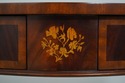 L67202: NEW ~ MAITLAND SMITH Inlaid Carved Mahogan