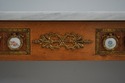 67187: French Louis XVI Style Porcelain Plaque Con