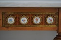 67187: French Louis XVI Style Porcelain Plaque Con