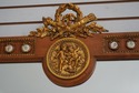 67187: French Louis XVI Style Porcelain Plaque Con