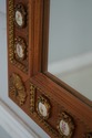 67187: French Louis XVI Style Porcelain Plaque Con