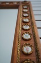 67187: French Louis XVI Style Porcelain Plaque Con