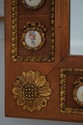 67187: French Louis XVI Style Porcelain Plaque Con
