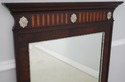 63074EC: ETHAN ALLEN Regency Style 6 Inlaid Mahoga