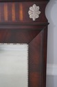 63074EC: ETHAN ALLEN Regency Style 6 Inlaid Mahoga