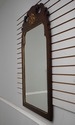 63075EC: KINDEL Oxford Mahogany Chippendale Mirror