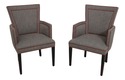 63104EC: Pair HICKORY CHAIR Modern Design Designer