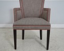 63104EC: Pair HICKORY CHAIR Modern Design Designer