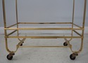 F63103EC: Modern Design Brass Tea Or Dessert Cart 