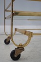 F63103EC: Modern Design Brass Tea Or Dessert Cart 