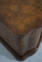 63078EC: MASTERCRAFT 3 Drawer Burl Walnut Nightsta