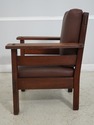 F63131EC: Vintage Stickley Style Mission Oak Arts 