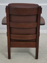 F63131EC: Vintage Stickley Style Mission Oak Arts 