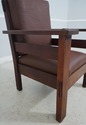 F63131EC: Vintage Stickley Style Mission Oak Arts 