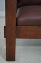 F63131EC: Vintage Stickley Style Mission Oak Arts 