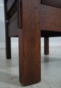 F63131EC: Vintage Stickley Style Mission Oak Arts 