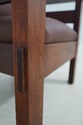 F63131EC: Vintage Stickley Style Mission Oak Arts 