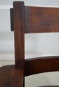 F63131EC: Vintage Stickley Style Mission Oak Arts 