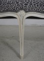 L63130EC: French Louis XV Style 6 Leg Upholstered 