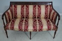 L62828EC: SOUTHWOOD Inlaid Sheraton Mahogany Damas