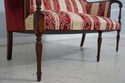 L62828EC: SOUTHWOOD Inlaid Sheraton Mahogany Damas