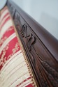 L62828EC: SOUTHWOOD Inlaid Sheraton Mahogany Damas