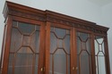 60066: STICKLEY 4 Door Mahogany Breakfront China C