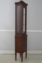 L66829: MAITLAND SMITH Narrow 1 Door Mahogany Curi