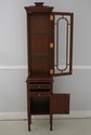 L66829: MAITLAND SMITH Narrow 1 Door Mahogany Curi