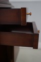 L66829: MAITLAND SMITH Narrow 1 Door Mahogany Curi