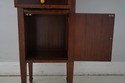 L66829: MAITLAND SMITH Narrow 1 Door Mahogany Curi