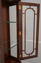 L66829: MAITLAND SMITH Narrow 1 Door Mahogany Curi