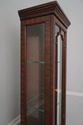 L66829: MAITLAND SMITH Narrow 1 Door Mahogany Curi