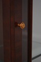 L66829: MAITLAND SMITH Narrow 1 Door Mahogany Curi