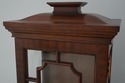 L66829: MAITLAND SMITH Narrow 1 Door Mahogany Curi