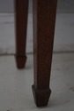 L66829: MAITLAND SMITH Narrow 1 Door Mahogany Curi