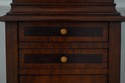 L66829: MAITLAND SMITH Narrow 1 Door Mahogany Curi