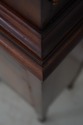 L66829: MAITLAND SMITH Narrow 1 Door Mahogany Curi