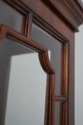 L66829: MAITLAND SMITH Narrow 1 Door Mahogany Curi